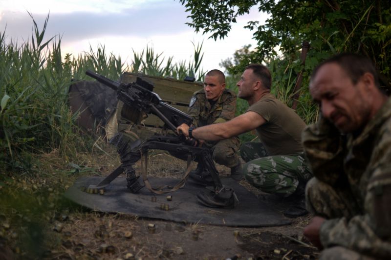 Proruští separatisté, Donbas (21.6. 2015)