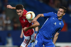 Liberci se první zápas ve skupině Evropské ligy nepovedl. Doma prohrál s Bragou 0:1.