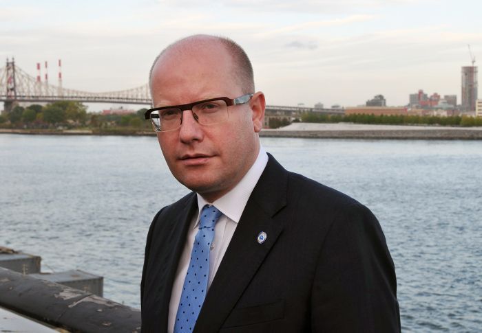 Bohuslav Sobotka.