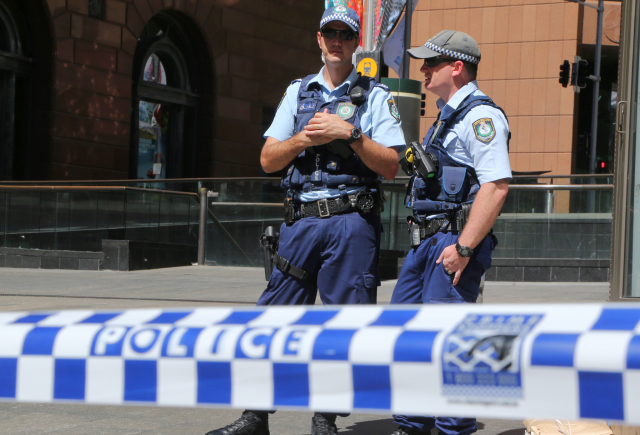Australská policie (ilustrační foto).
