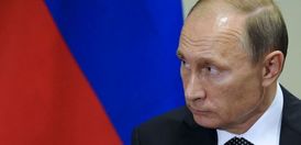 Ruský prezident Vladimir Putin.