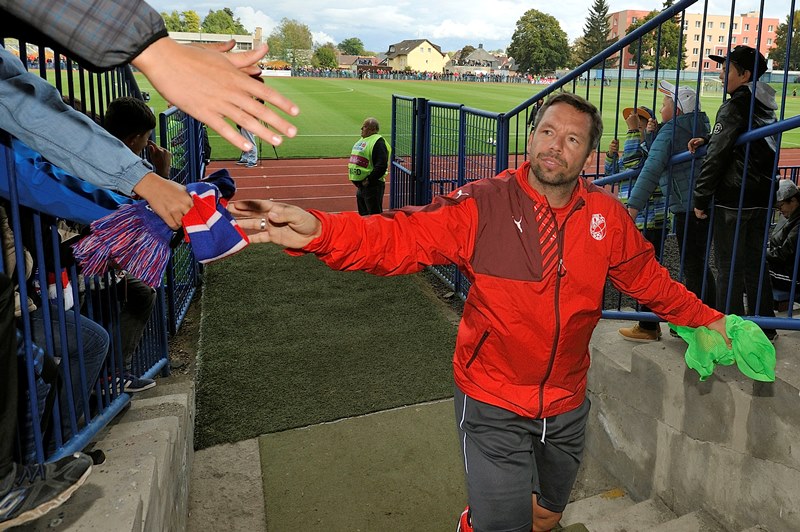 Bývalý plzeňský kapitán Pavel Horváth si před lety oblíbil Villarreal a vždycky si proti němu chtěl zahrát. Bývalý plzeňský kapitán Pavel Horváth si před lety oblíbil Villarreal a vždycky si proti němu chtěl zahrát.