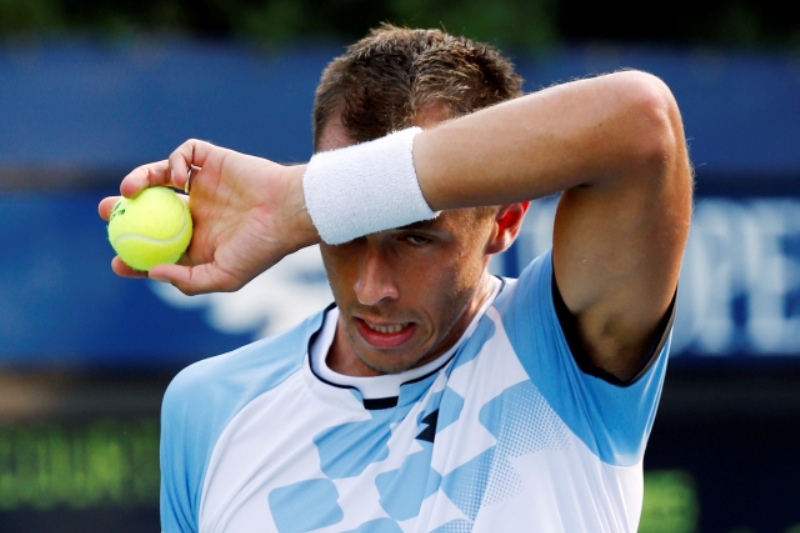 Lukáš Rosol.