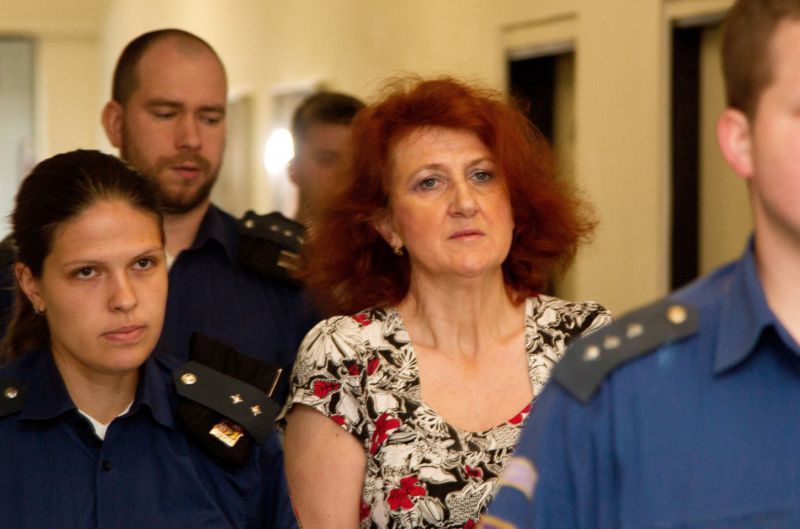 Zdravotní sestra Věra Marešová.