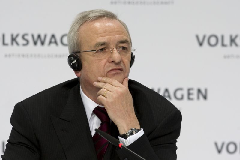 Německá prokuratura sdělila, že bývalý šéf koncernu Volkswagen Martin Winterkorn. 