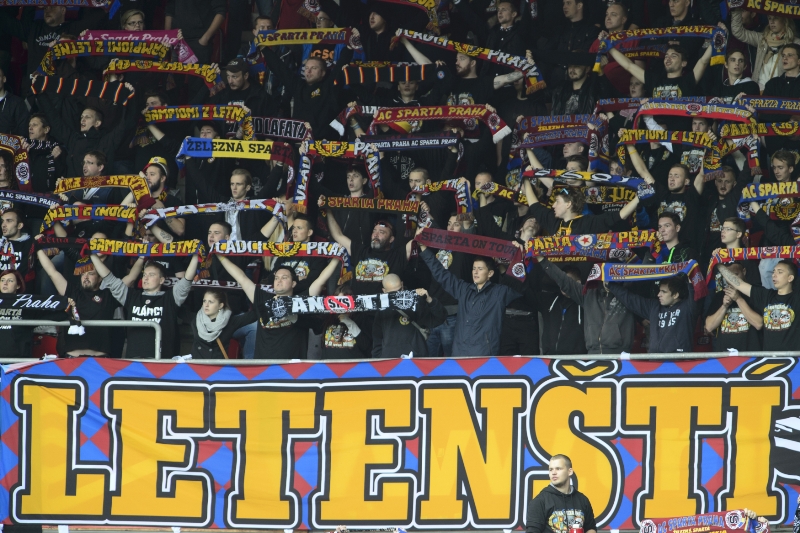 Fanoušci Sparty bojkotují utkání EL.