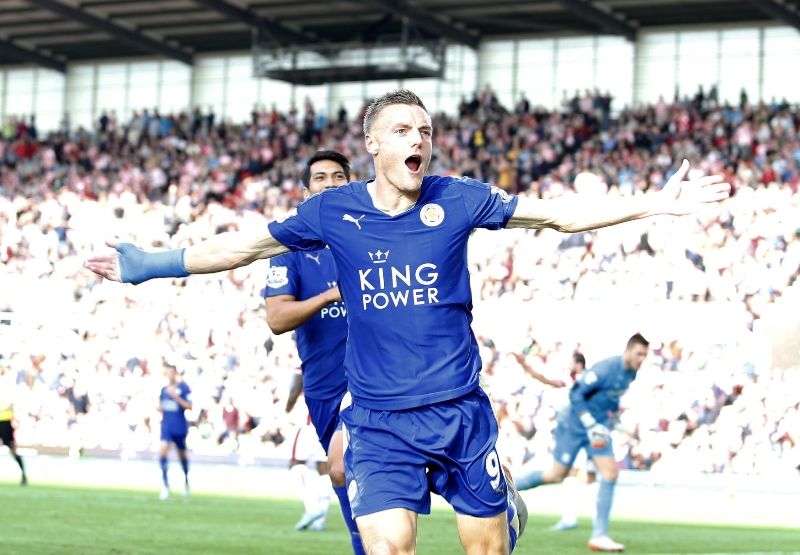 Jamie Vardy.