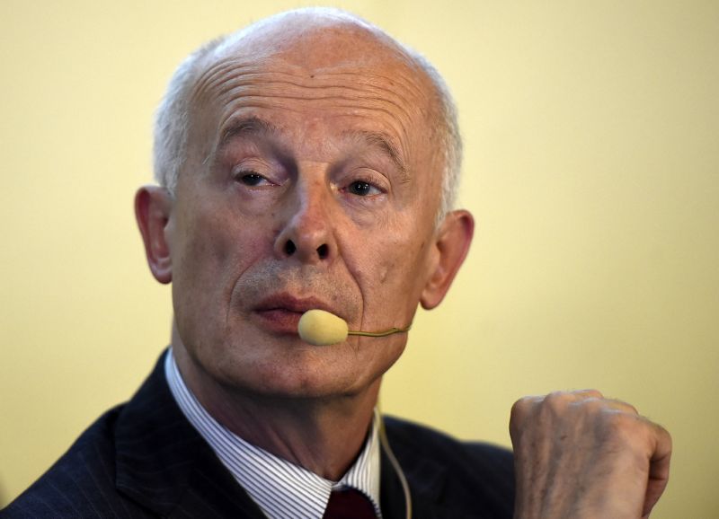 Světově uznávaný klimatolog Hans Joachim Schellnhuber.