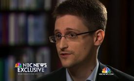 Edward Snowden.