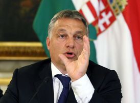 Maďarský premiér Viktor Orbán.