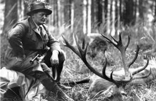 Hermann Göring mývaly v Německu nevysadil.