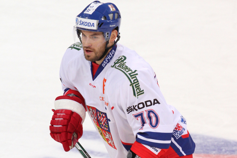 Radek Smoleňák.