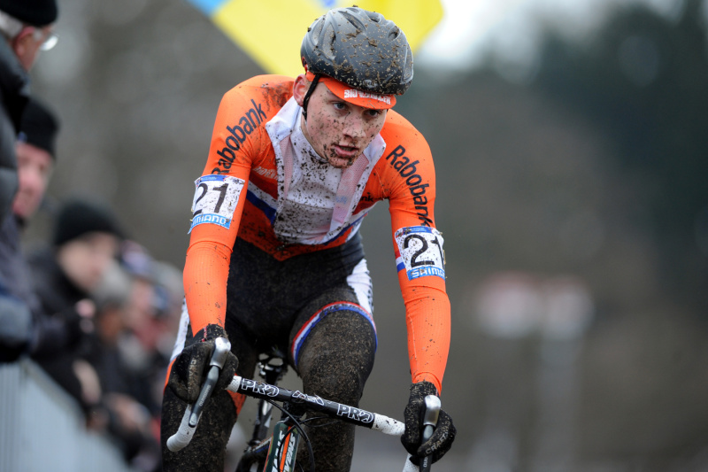 Mathieu van der Poel z Nizozemska.