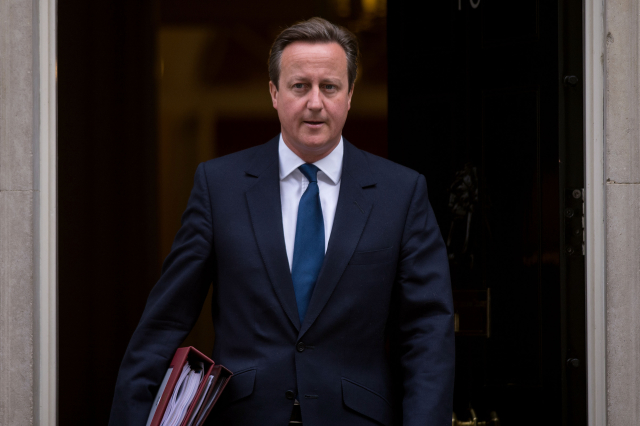Britský premiér David Cameron.