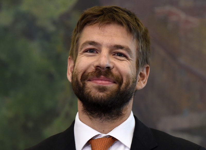 Ministr spravedlnosti Robert Pelikán.