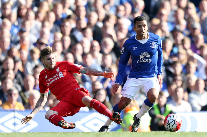Utkání Liverpoolu s Evertonem.