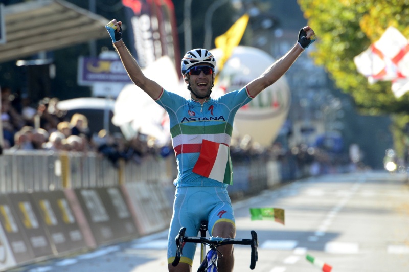 Vincenzo Nibali.