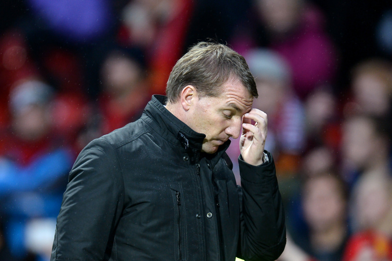 U fotbalistů Liverpoolu skončil po třech letech trenér Brendan Rodgers.