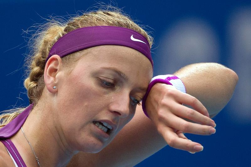 Petra Kvitová klesla v pořadí tenistek pro účast na Turnaji mistryň ze čtvrtého na páté místo. Petra Kvitová klesla v pořadí tenistek pro účast na Turnaji mistryň ze čtvrtého na páté místo.