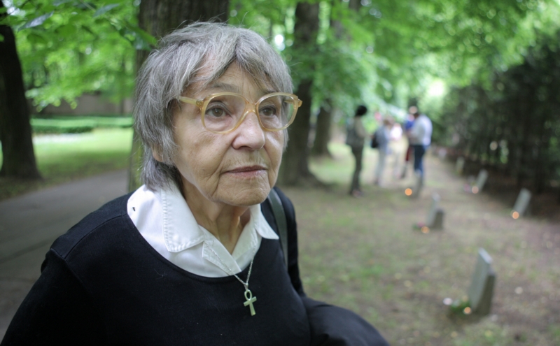 Dokumentaristka Dagmar Průchová. Dokumentaristka Dagmar Průchová.