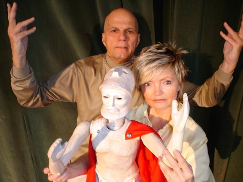 Eva Hrušková a Jan Přeučil. Eva Hrušková a Jan Přeučil.