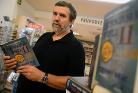 Spisovatel a historik Vlastimil Vondruška představuje svoji knihu Přemyslovská epopej II.