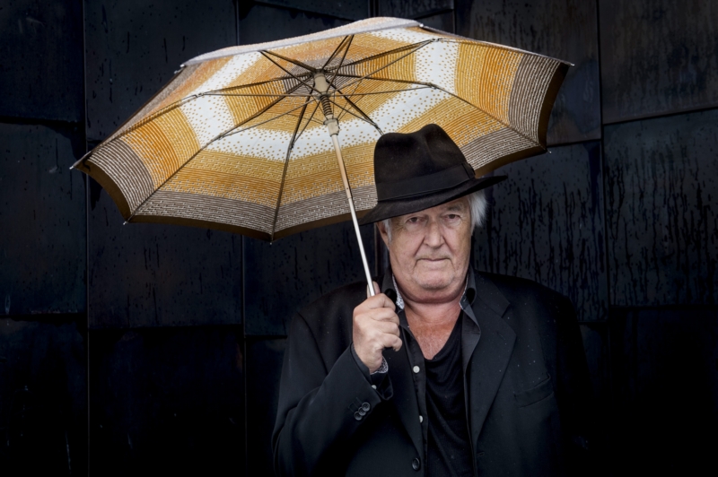 Spisovatel Henning Mankell. 