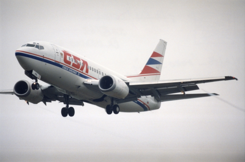 České aerolinie. České aerolinie.