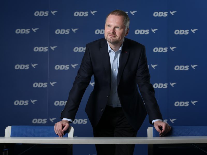 Předseda ODS Petr Fiala. Předseda ODS Petr Fiala.