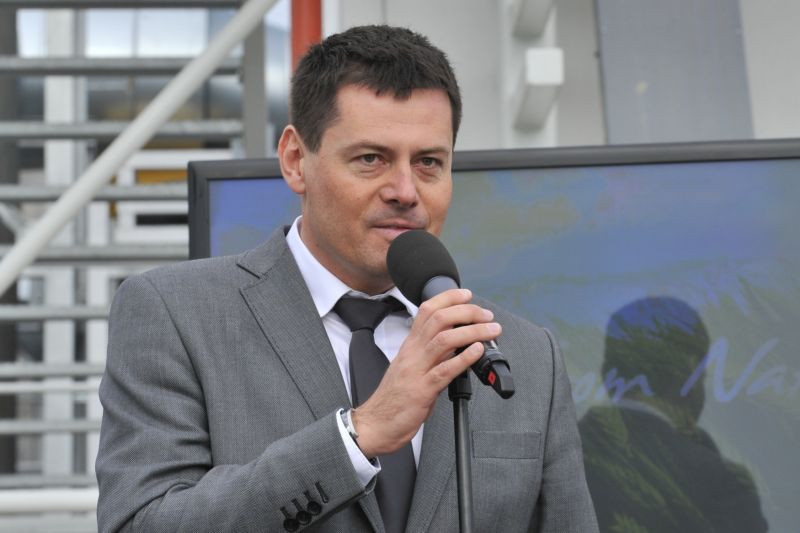 Majitel skupiny KKCG Karel Komárek. Majitel skupiny KKCG Karel Komárek.