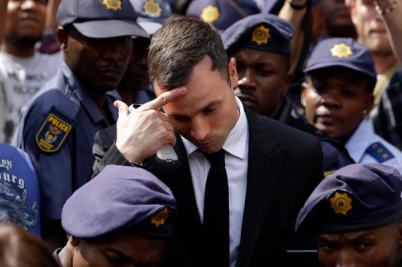 Oscar Pistorius. Oscar Pistorius.