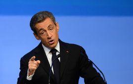 Nicolas Sarkozy.