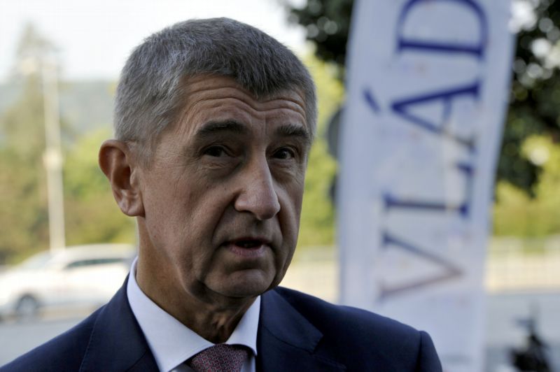 Andrej Babiš, ministr financí. Andrej Babiš, ministr financí.