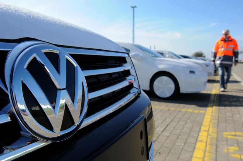 Volkswagen. Volkswagen.