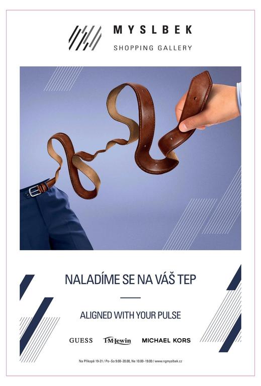 Kampaň Galerie Myslbek.