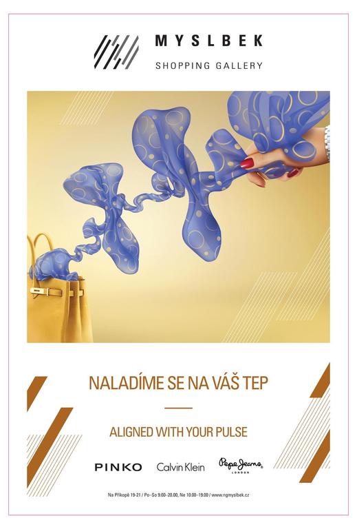 Kampaň Galerie Myslbek.