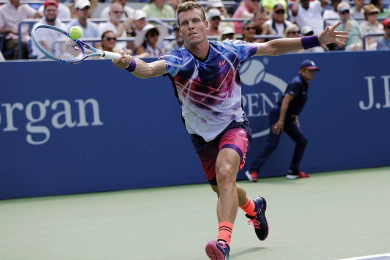 Tenista Tomáš Berdych. Tenista Tomáš Berdych.