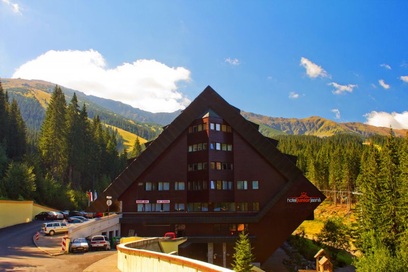 Hotel Junior Jasná. Hotel Junior Jasná.