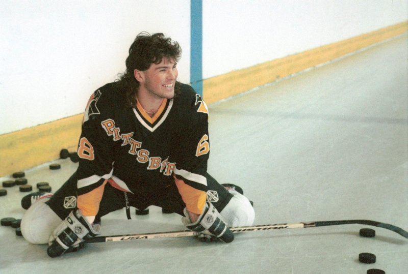 Jaromír Jágr se vrátí k účesu z raných devadesátých let.