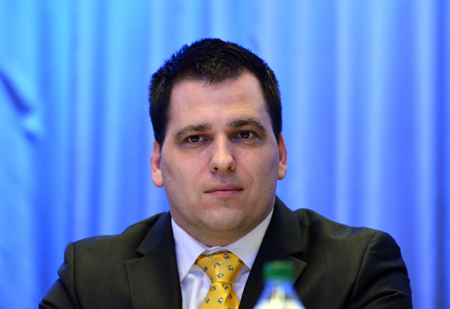 Europoslanec Tomáš Zdechovský. Europoslanec Tomáš Zdechovský.