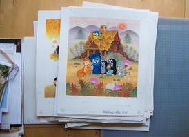 Ilustrace Kateřiny Milerové.