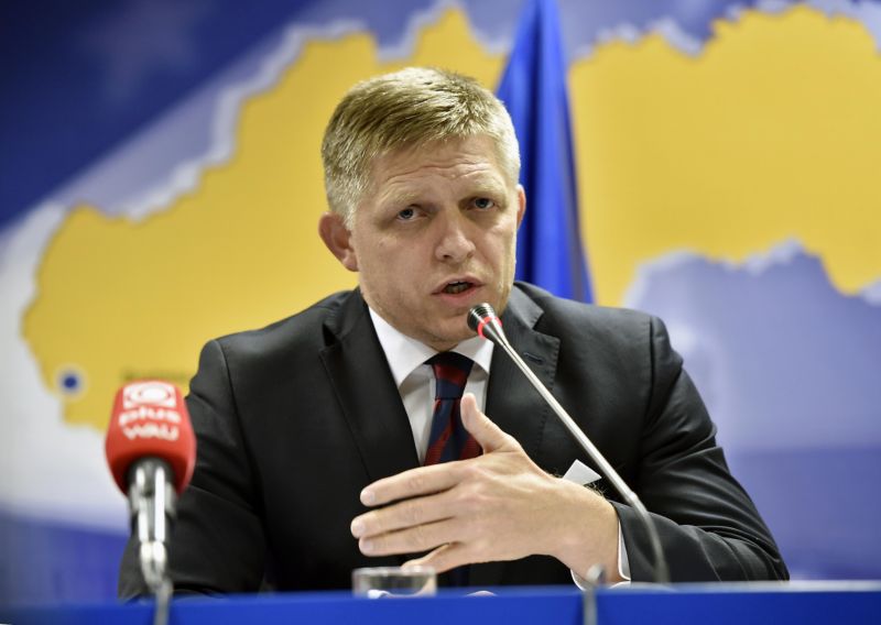 Slovenský premiér Robert Fico.
