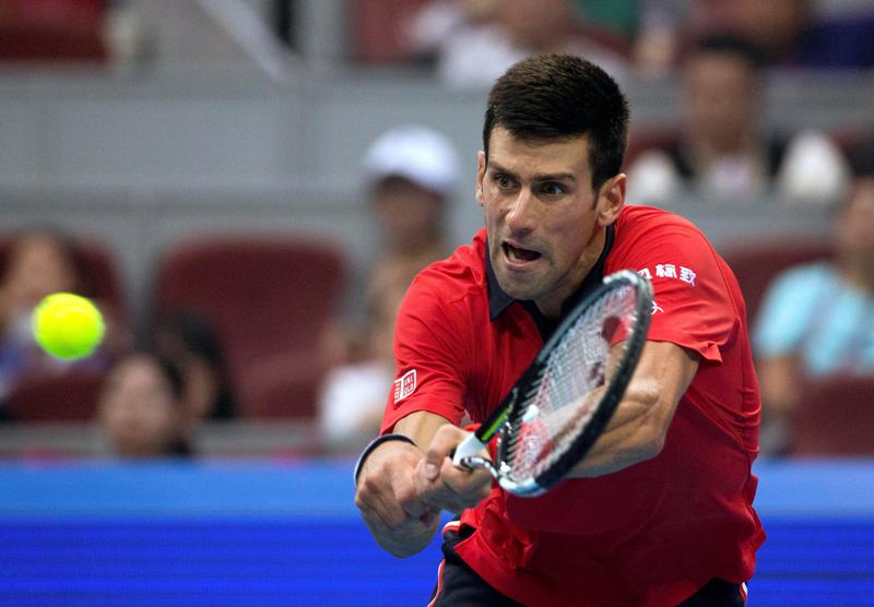 Novak Djokovič.