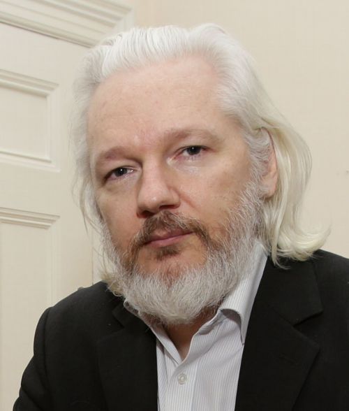 Zakladatel serveru WikiLeaks Julian Assange.