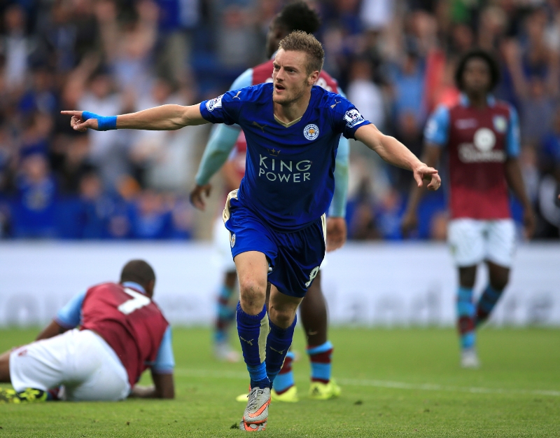 Jamie Vardy.