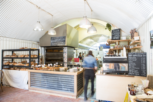 E5 Bakehouse, Londýn