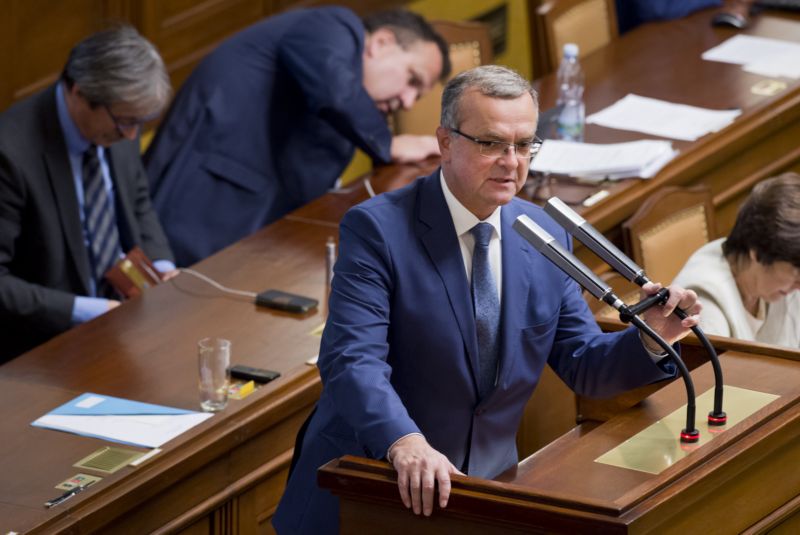 Miroslav Kalousek.