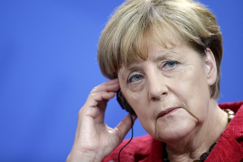 Německá kancléřka Angela Merkelová.