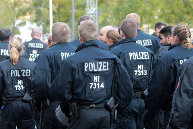 Německá policie (ilustrační foto).