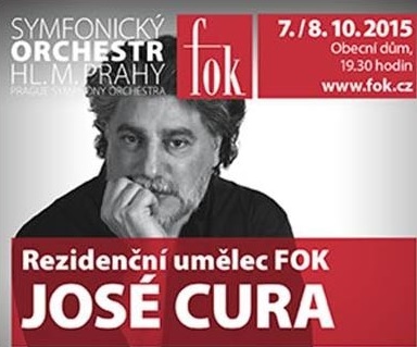 Plakát ke světové premiéře Jestliže zemřu, přežij mě! José Cury.